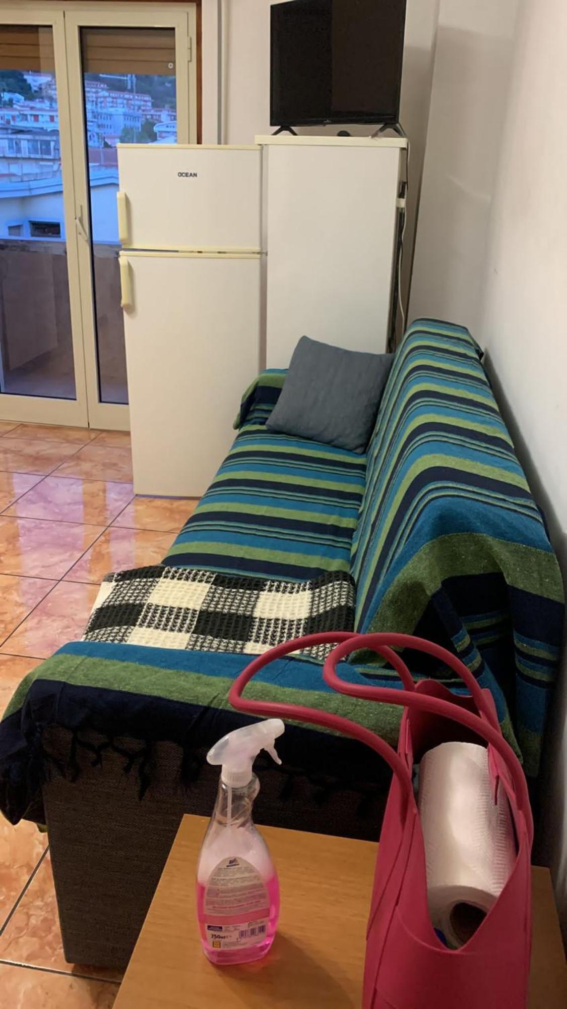 Casa Al Mare A Scalea Apartment ภายนอก รูปภาพ