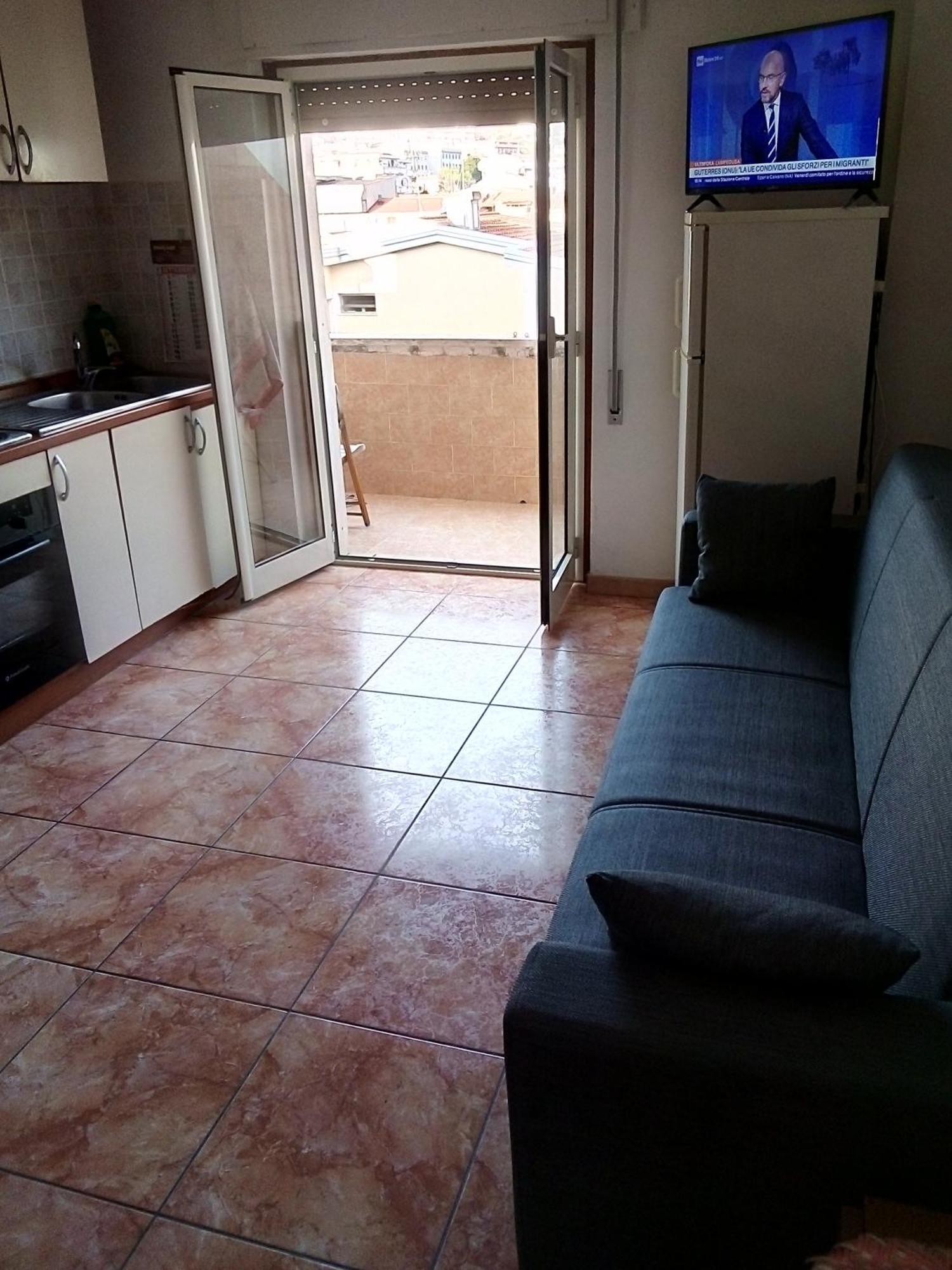Casa Al Mare A Scalea Apartment ภายนอก รูปภาพ