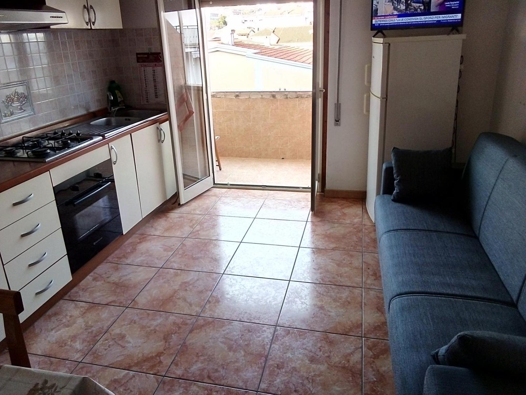 Casa Al Mare A Scalea Apartment ภายนอก รูปภาพ