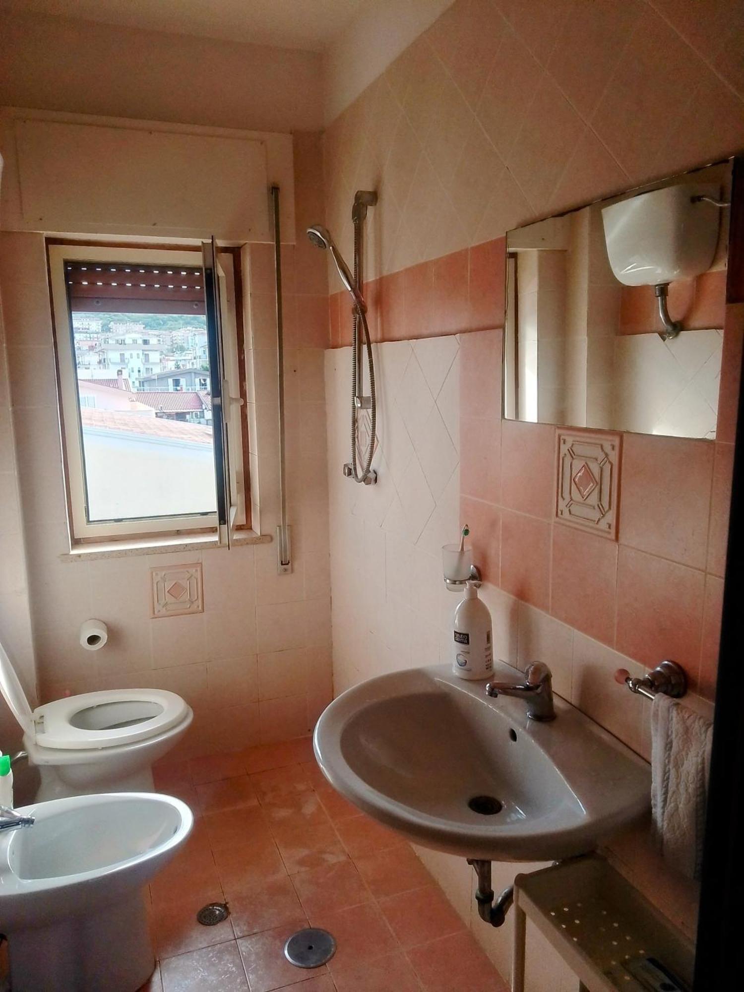 Casa Al Mare A Scalea Apartment ภายนอก รูปภาพ
